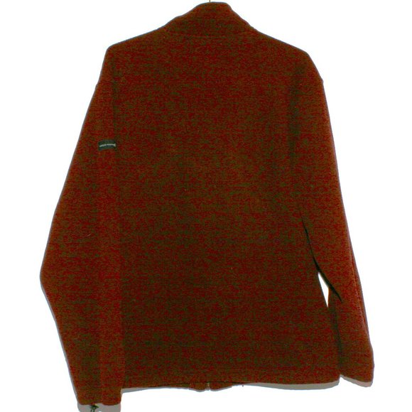 Men's Large IZOD Fleece, Burgundy Color-Excellent Condition! - Picture 2 of 4